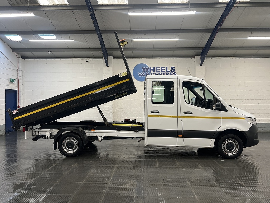 Mercedes-Benz Sprinter 314 Cdi 2.1 Tipper 2.1 Tippe White #4