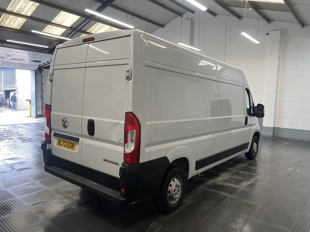Vauxhall Movano 2.2 Cdti 3500 Biturbo Prime Panel Van M DL73EOR White #3