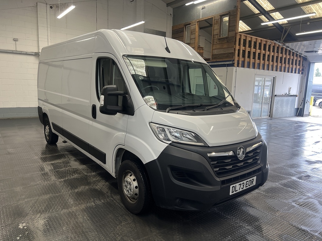 Vauxhall Movano 2.2 Cdti 3500 Biturbo Prime Panel Van M DL73EOR White #4