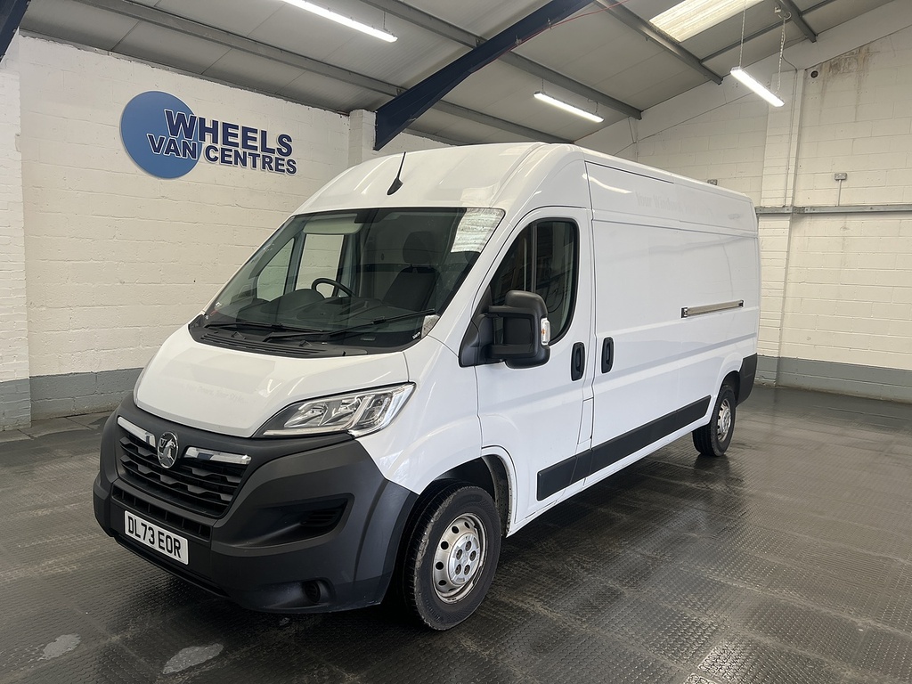 Vauxhall Movano 2.2 Cdti 3500 Biturbo Prime Panel Van M DL73EOR White