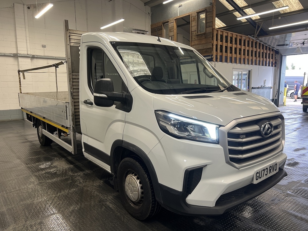 Maxus Deliver 9 D20 2.0 Dropside White #2