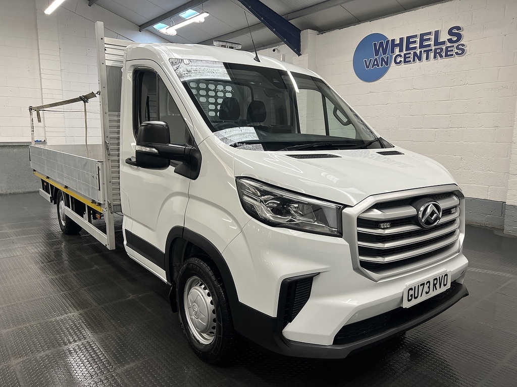 Maxus Deliver 9 D20 2.0 Dropside White #3