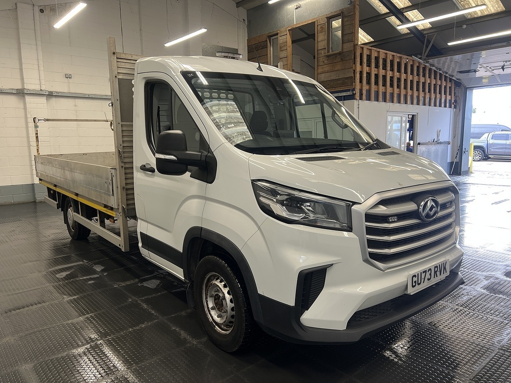 Maxus Deliver 9 D20 2.0 Dropside White #2