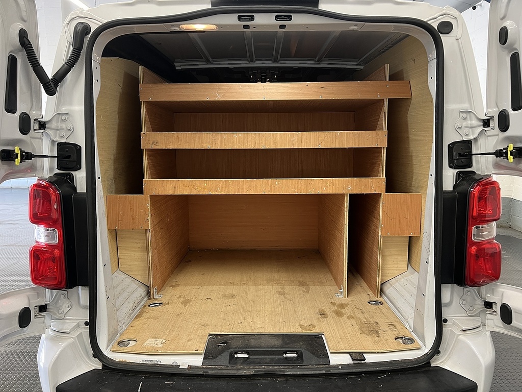 Peugeot Expert 1.5 Bluehdi 1000 Asphalt Premium Long Panel Van White #5