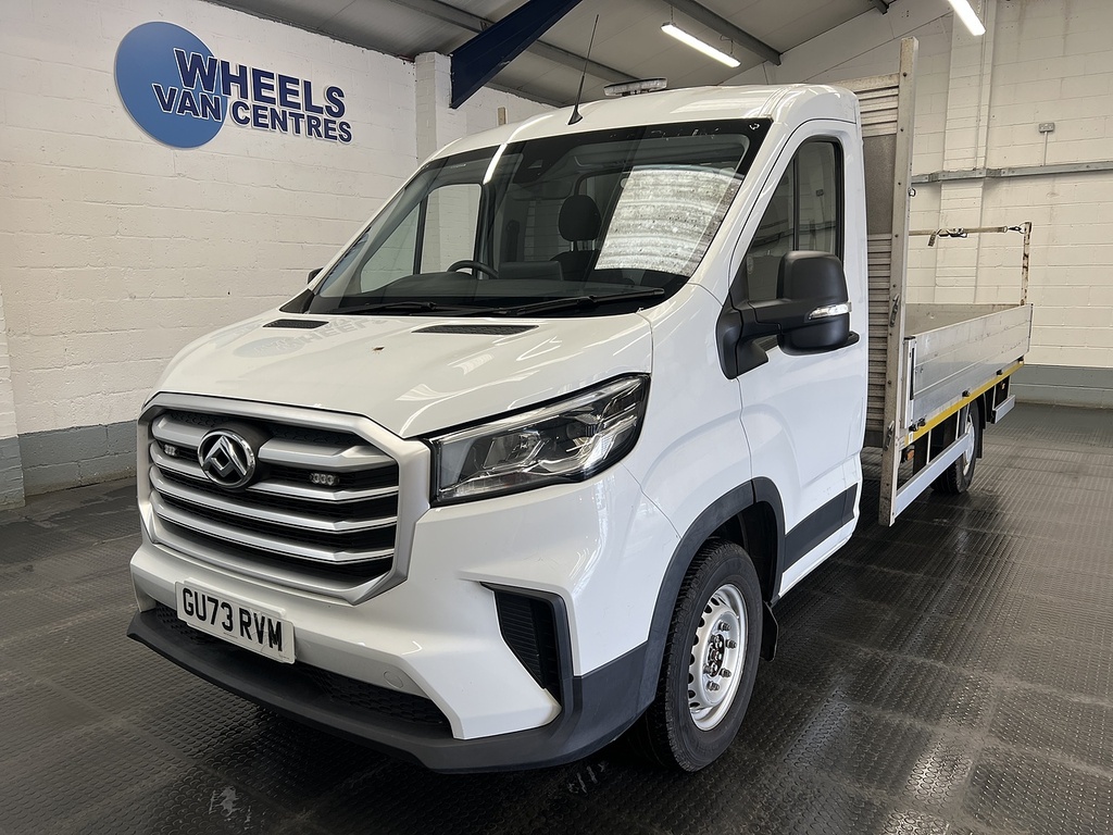 Maxus Deliver 9 D20 2.0 Dropside White