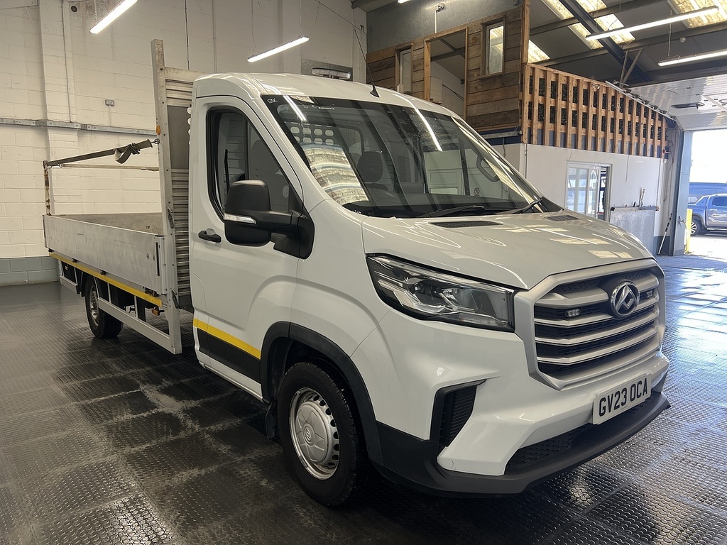 Maxus Deliver 9 D20 2.0 Dropside White #2