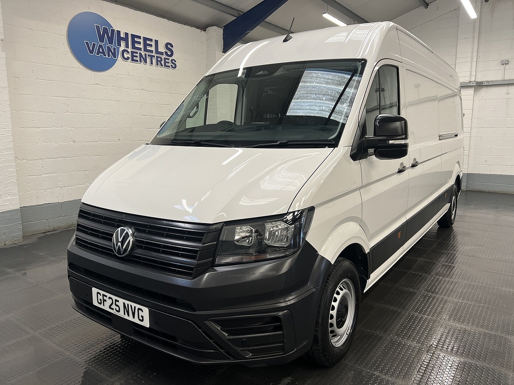 Volkswagen Crafter 2.0 Tdi Cr35 Commerce Panel Van White