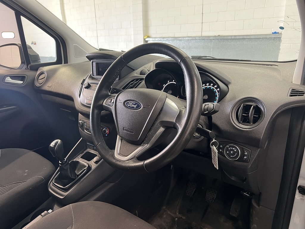 Ford Transit Courier 1.0 Ecoboost Trend Panel Van L1 White #6