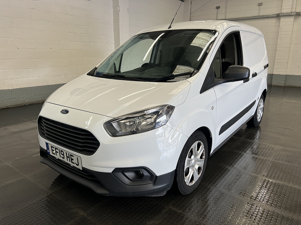 Ford Transit Courier 1.0 Ecoboost Trend Panel Van L1 White