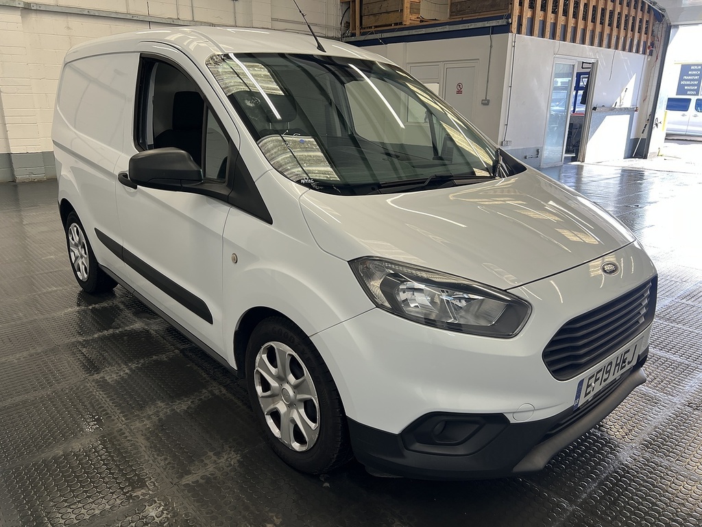 Ford Transit Courier 1.0 Ecoboost Trend Panel Van L1 White #4