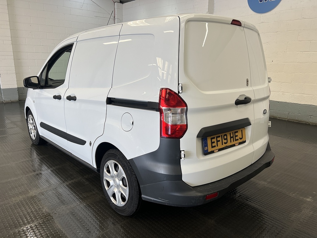Ford Transit Courier 1.0 Ecoboost Trend Panel Van L1 White #2