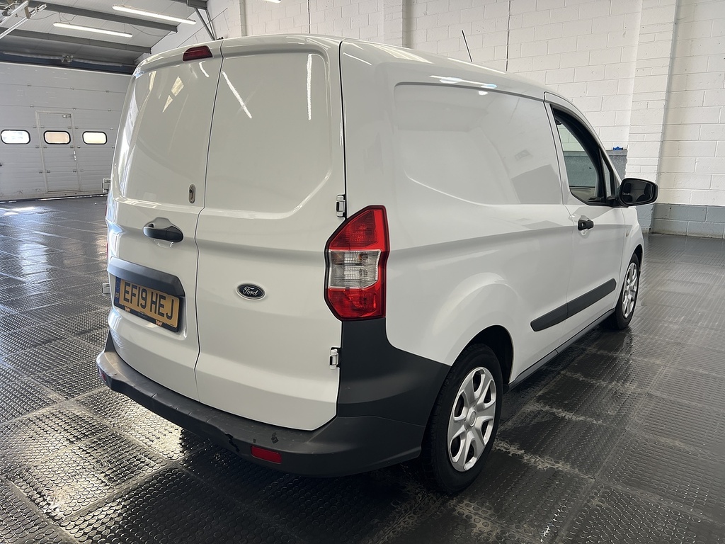 Ford Transit Courier 1.0 Ecoboost Trend Panel Van L1 White #3