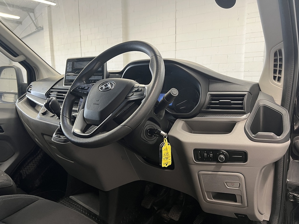 Maxus Deliver 9 2.0 D20 Panel Van Fwd L3 H2 Euro Black #6