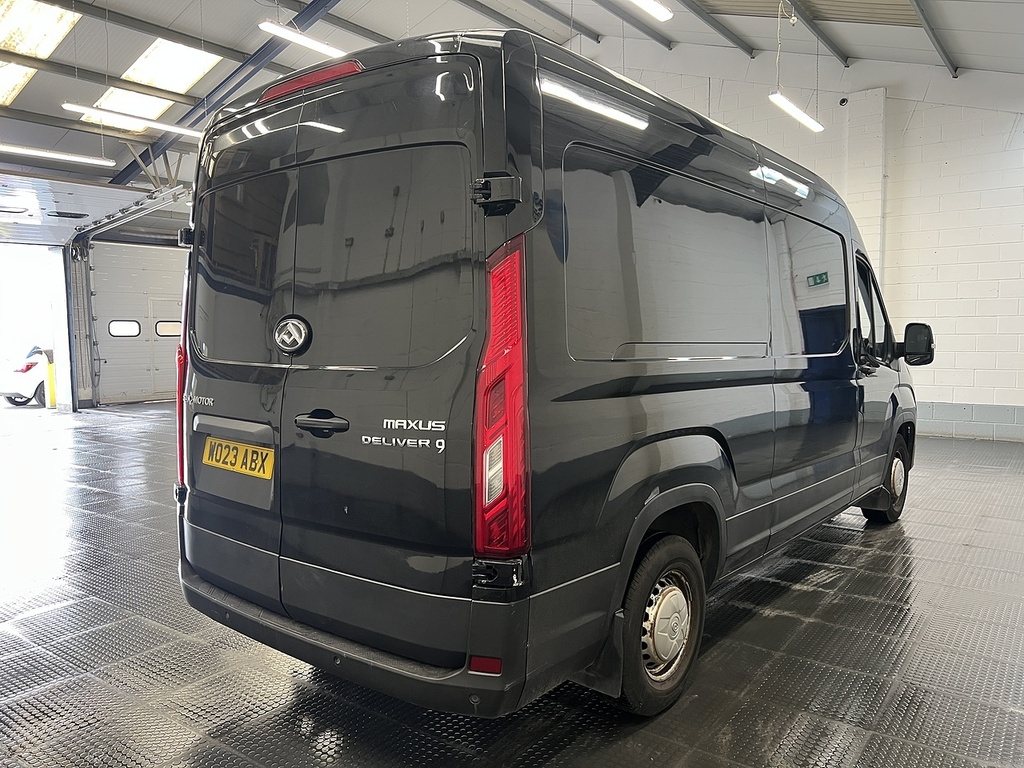 Maxus Deliver 9 2.0 D20 Panel Van Fwd L3 H2 Euro Black #3