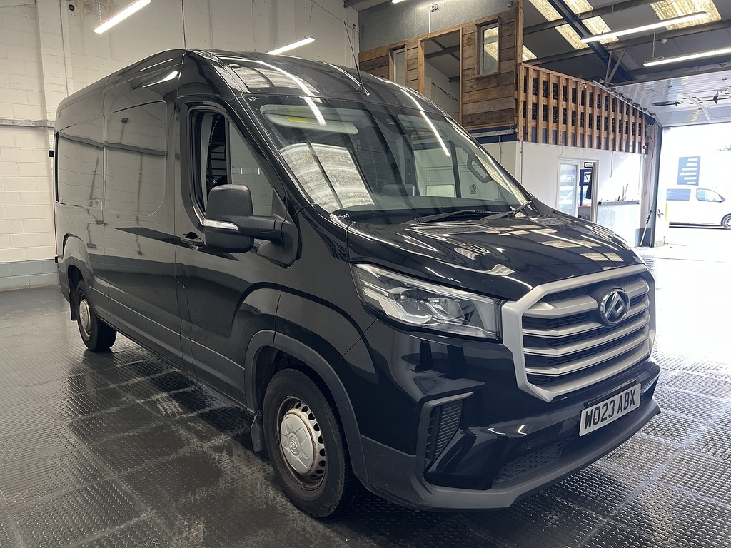 Maxus Deliver 9 2.0 D20 Panel Van Fwd L3 H2 Euro Black #4