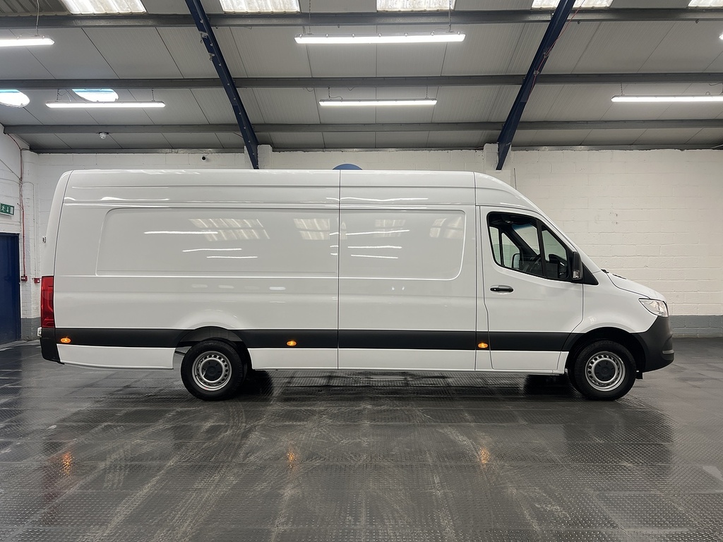 Mercedes-Benz Sprinter 2.1 314 Cdi Progressive Panel Van Manua White #6