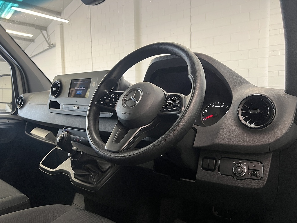 Mercedes-Benz Sprinter 2.1 314 Cdi Progressive Panel Van Manua White #6