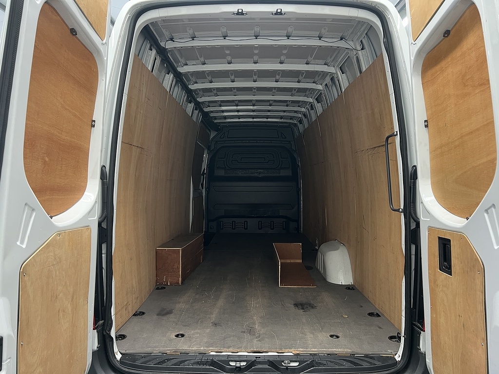Mercedes-Benz Sprinter 2.1 314 Cdi Progressive Panel Van Manua White #5