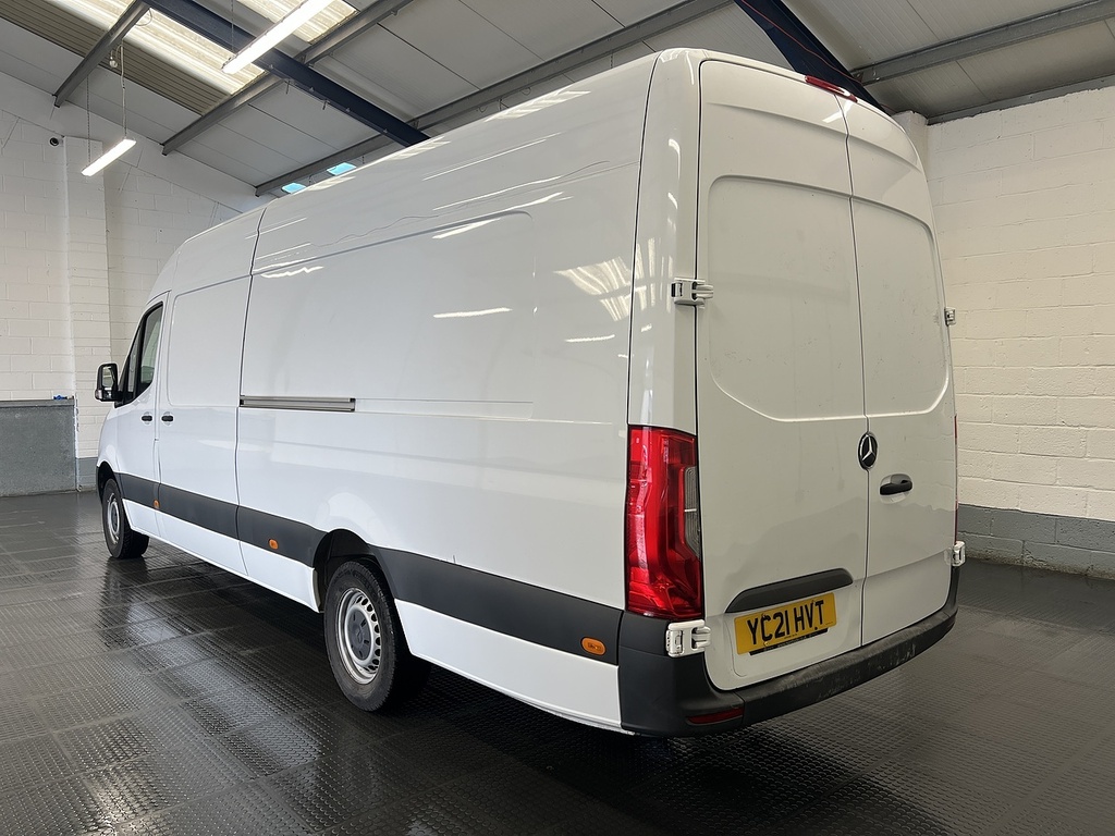 Mercedes-Benz Sprinter 2.1 314 Cdi Progressive Panel Van Manua White #2