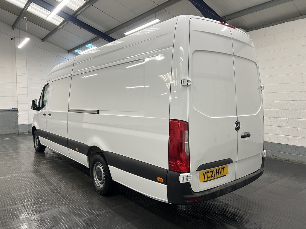 Mercedes-Benz Sprinter 2.1 314 Cdi Progressive Panel Van Manua White #3