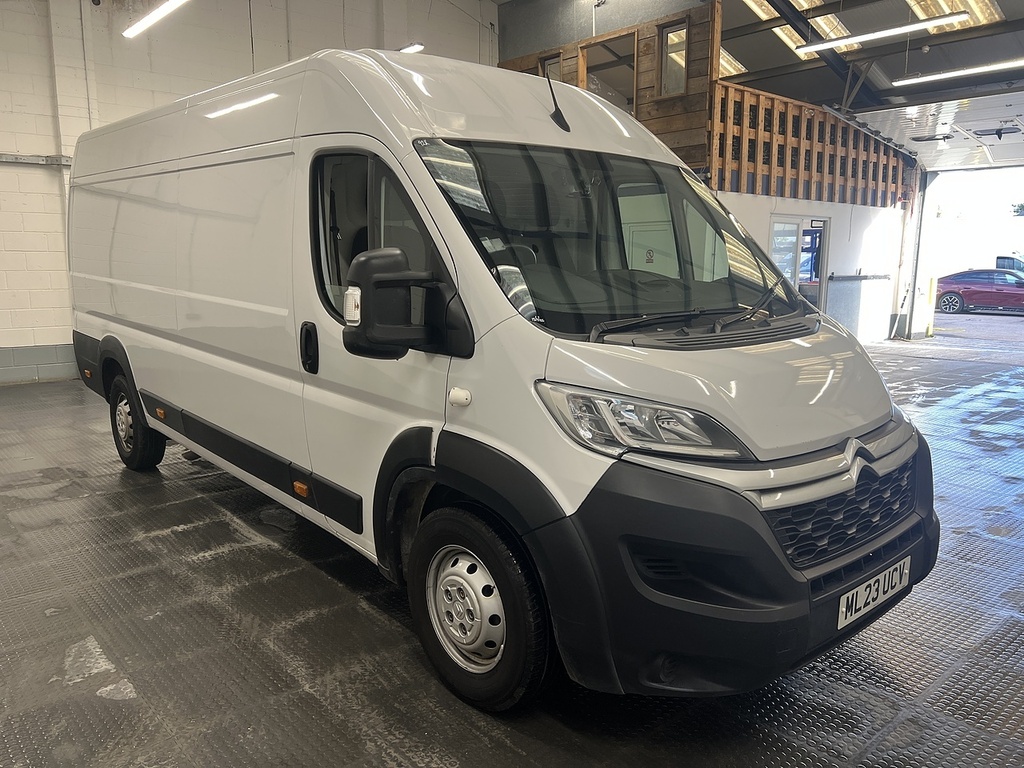 Citroen Relay 2.2 Bluehdi 35 Enterprise Edition Panel Van Di White #4