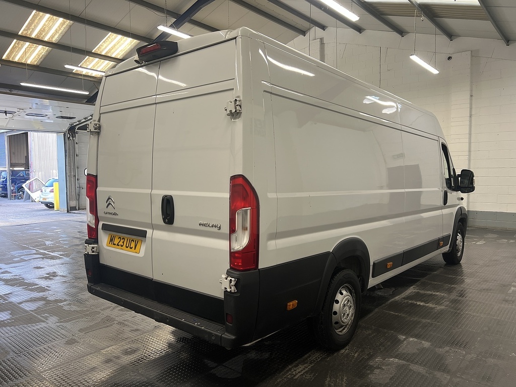Citroen Relay 2.2 Bluehdi 35 Enterprise Edition Panel Van Di White #3