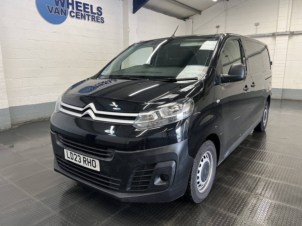 Citroen Dispatch 2.0 Bluehdi 1400 Enterprise Pro M Panel Van 6Dr Di Black
