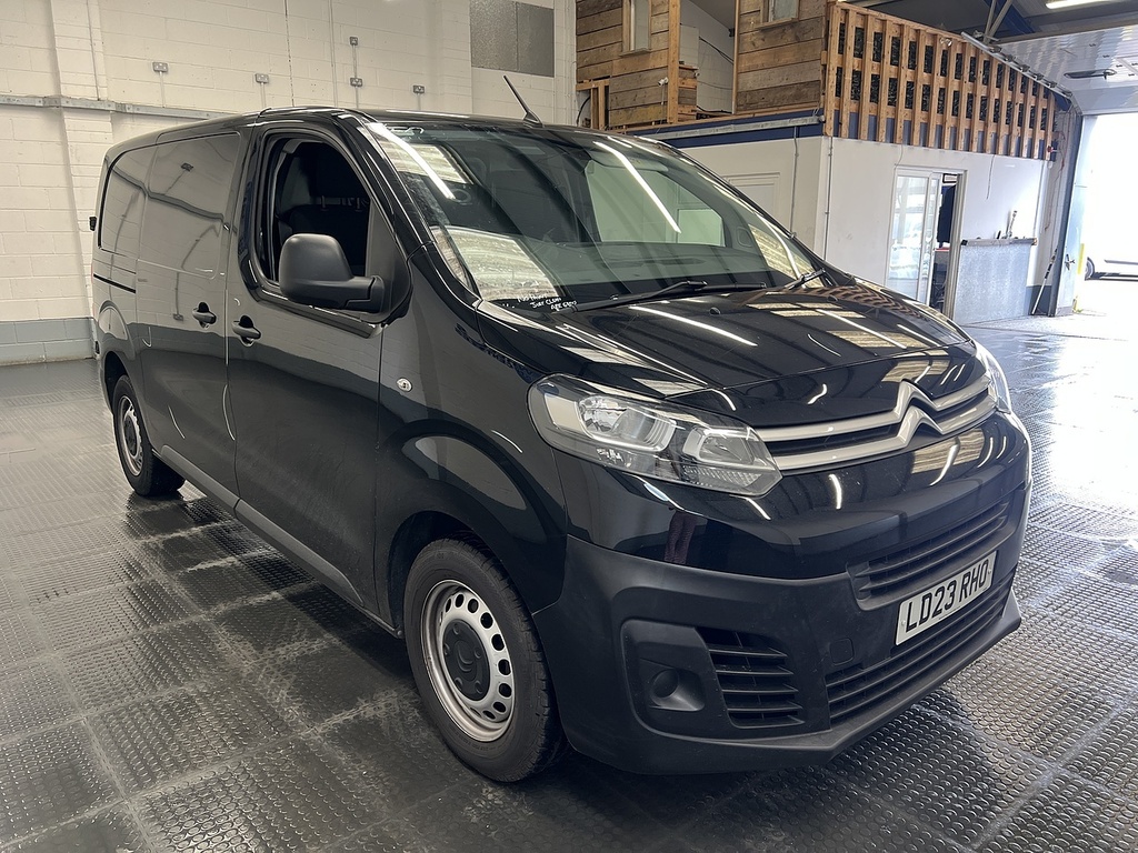 Citroen Dispatch 2.0 Bluehdi 1400 Enterprise Pro M Panel Van 6Dr Di Black #4
