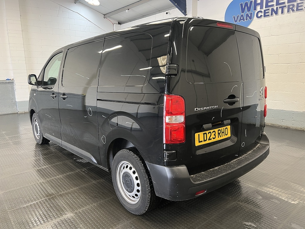 Citroen Dispatch 2.0 Bluehdi 1400 Enterprise Pro M Panel Van 6Dr Di Black #2