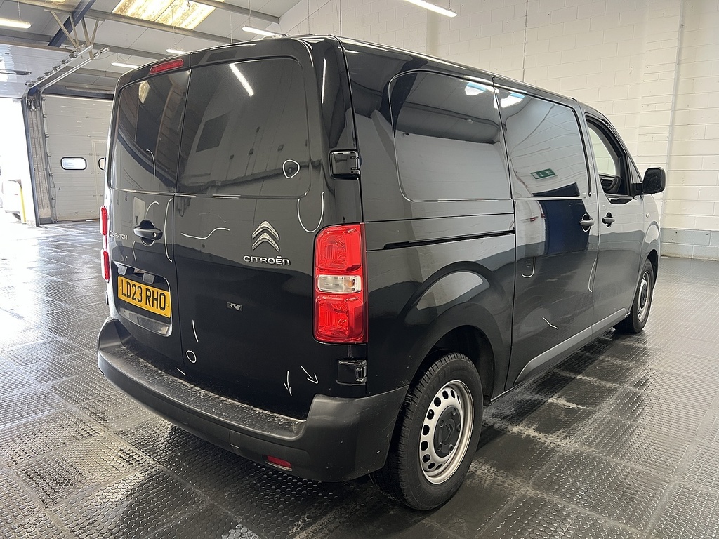 Citroen Dispatch 2.0 Bluehdi 1400 Enterprise Pro M Panel Van 6Dr Di Black #3