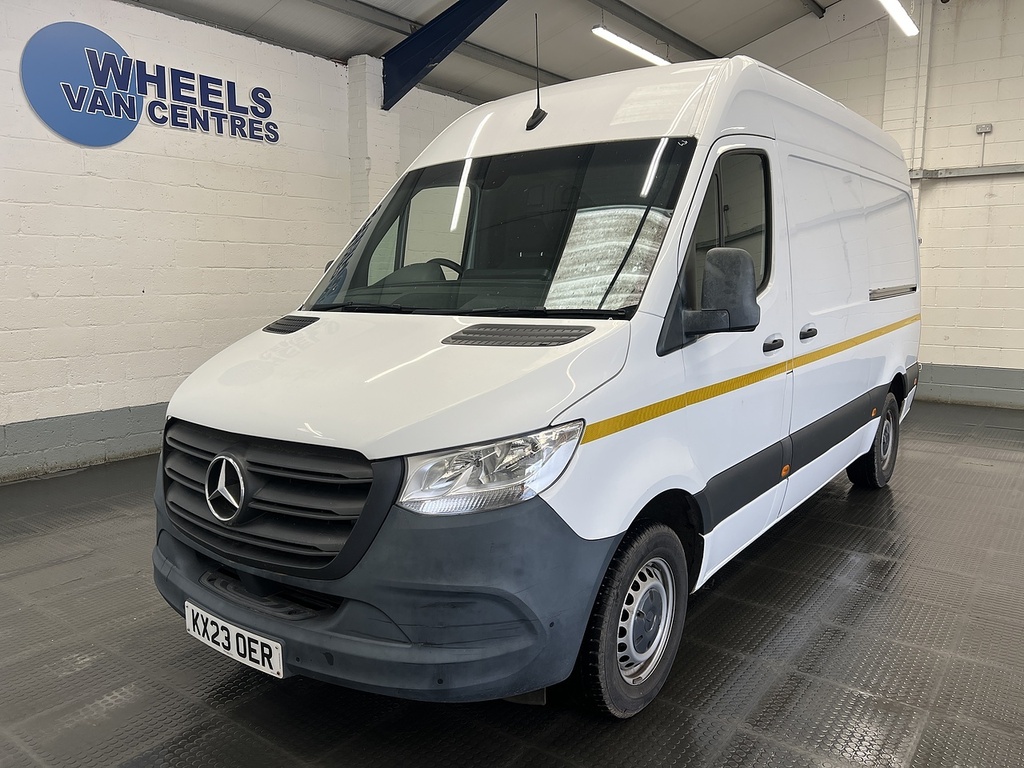 Mercedes-Benz Sprinter 2.0 315 Cdi Progressive Panel Van Manua White