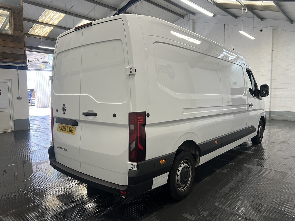 Renault Master 2.0 Dci Lm35 Advance Panel Van L White #3
