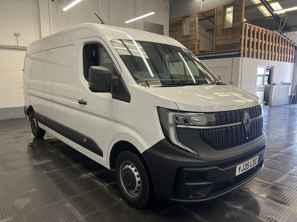 Renault Master 2.0 Dci Lm35 Advance Panel Van L White #4