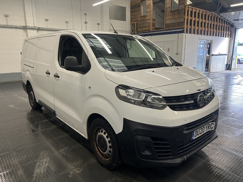 Vauxhall Vivaro 2.0 Turbo D 3100 Edition Panel Van Manu White #4