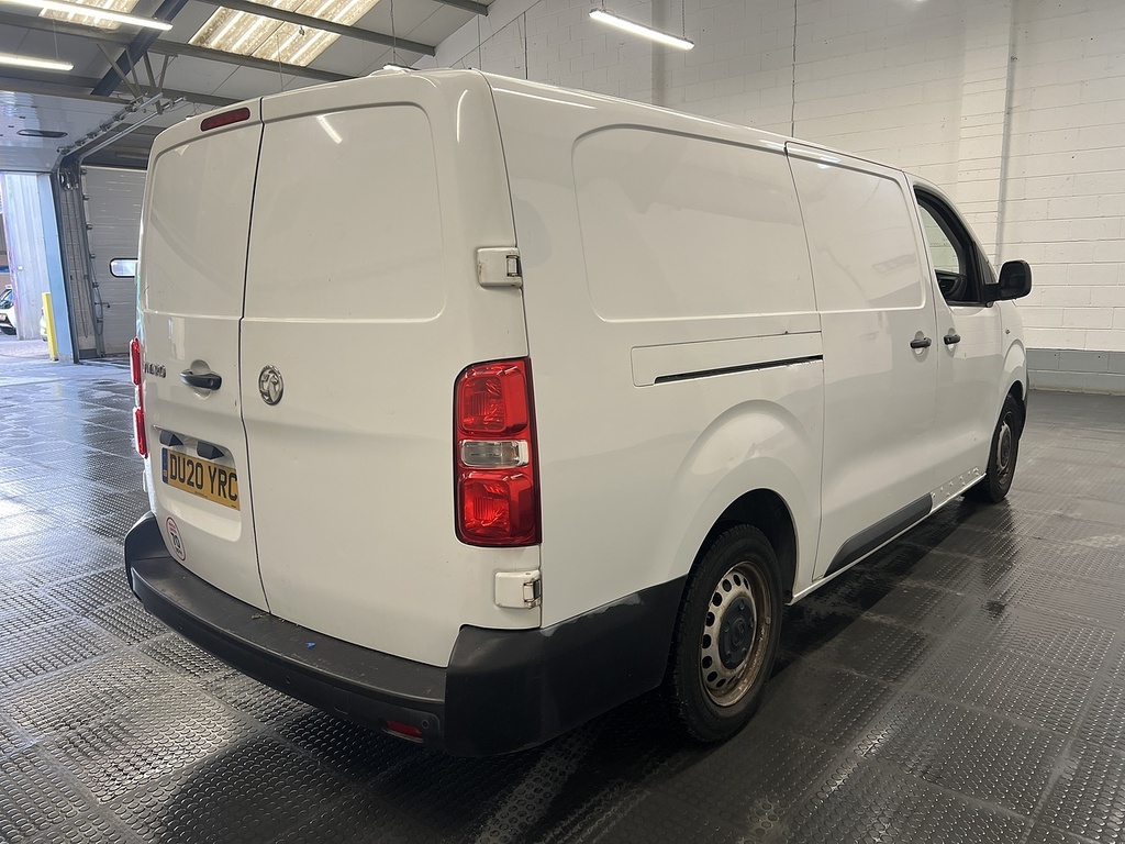 Vauxhall Vivaro 2.0 Turbo D 3100 Edition Panel Van Manu White #3