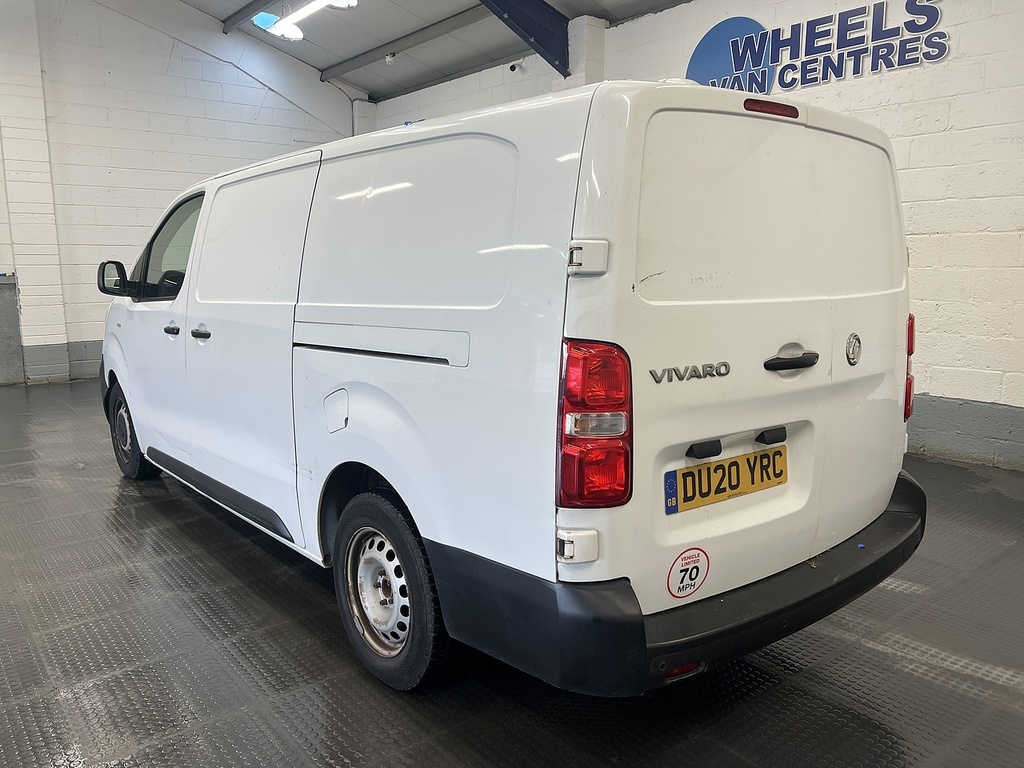 Vauxhall Vivaro 2.0 Turbo D 3100 Edition Panel Van Manu White #2