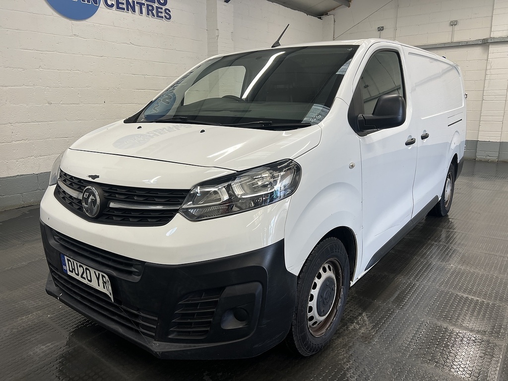 Vauxhall Vivaro 2.0 Turbo D 3100 Edition Panel Van Manu White