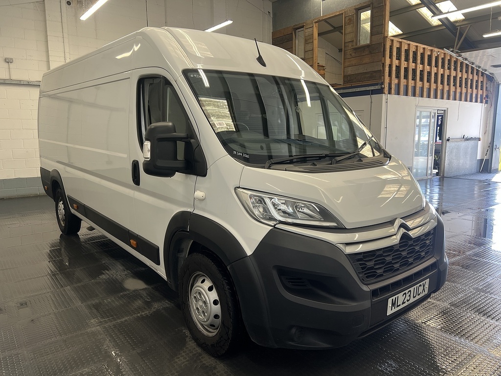 Citroen Relay 2.2 Bluehdi 35 Enterprise Edition Panel Van Di White #4