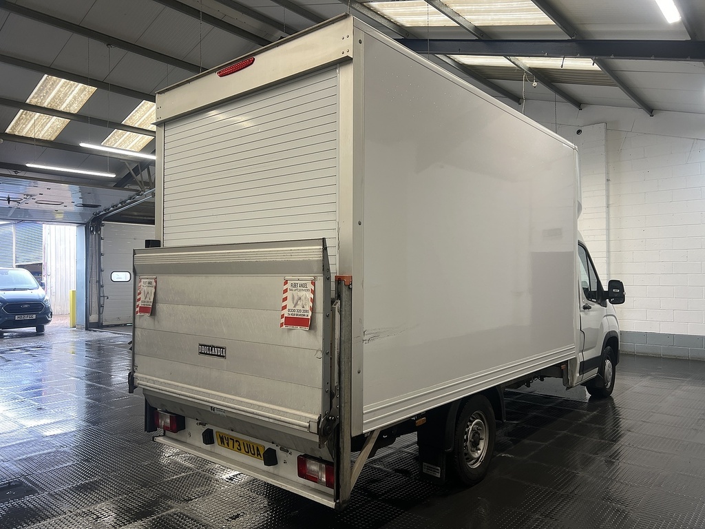 Maxus Deliver 9 2.0 D20 Chassis Cab Rwd L3 Euro White #2