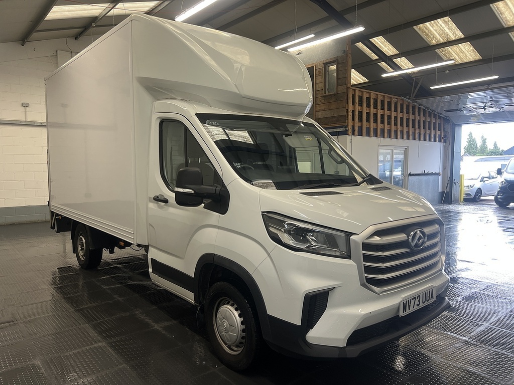 Maxus Deliver 9 2.0 D20 Chassis Cab Rwd L3 Euro White #3