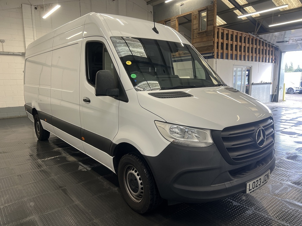 Mercedes-Benz Sprinter 2.0 317 Cdi Hd Progressive Panel Van Ma White #4