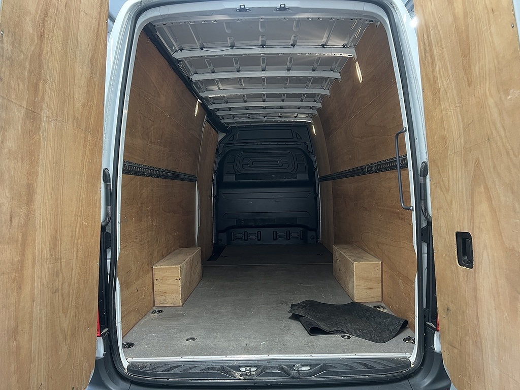 Mercedes-Benz Sprinter 2.0 317 Cdi Hd Progressive Panel Van Ma White #5