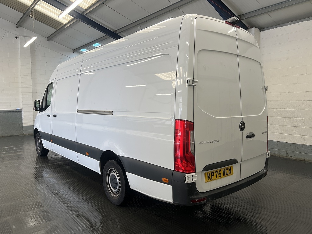 Mercedes-Benz Sprinter 2.0 315 Cdi Pro Panel Van Rwd L3 White #2