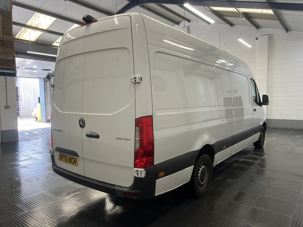 Mercedes-Benz Sprinter 2.0 315 Cdi Pro Panel Van Rwd L3 White #3