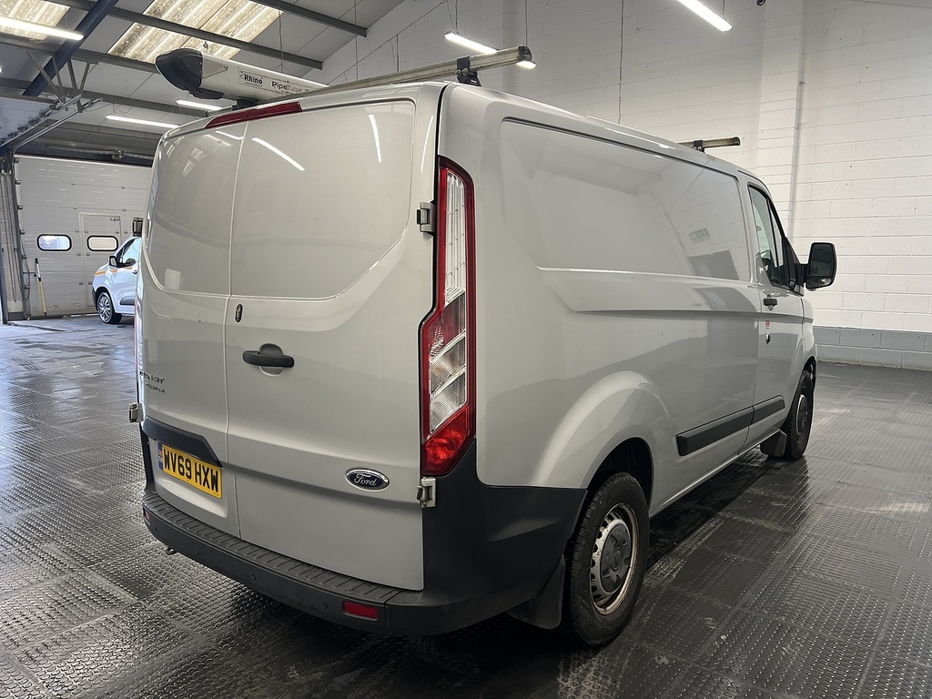 Ford Transit Custom 2.0 Tdci 170Ps Low Roof Sport Van - 2019 19 Blue #3