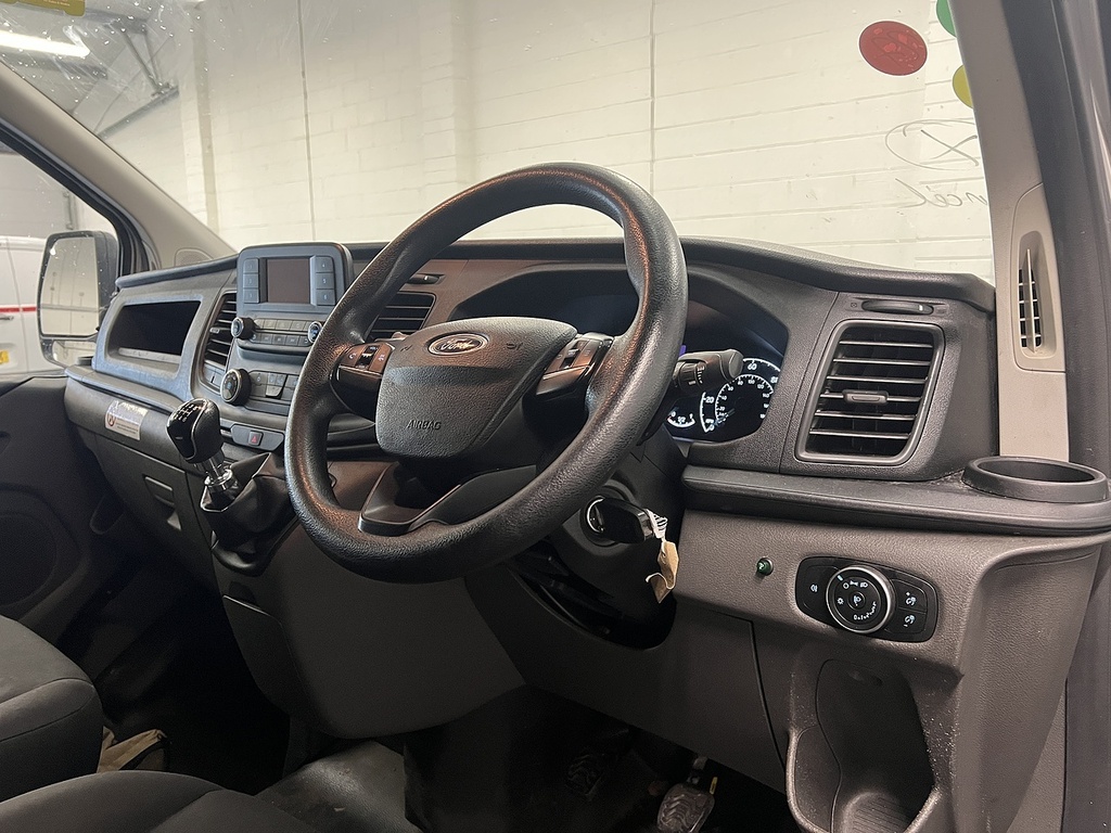 Ford Transit Custom 2.0 Tdci 170Ps Low Roof Sport Van - 2019 19 Blue #6