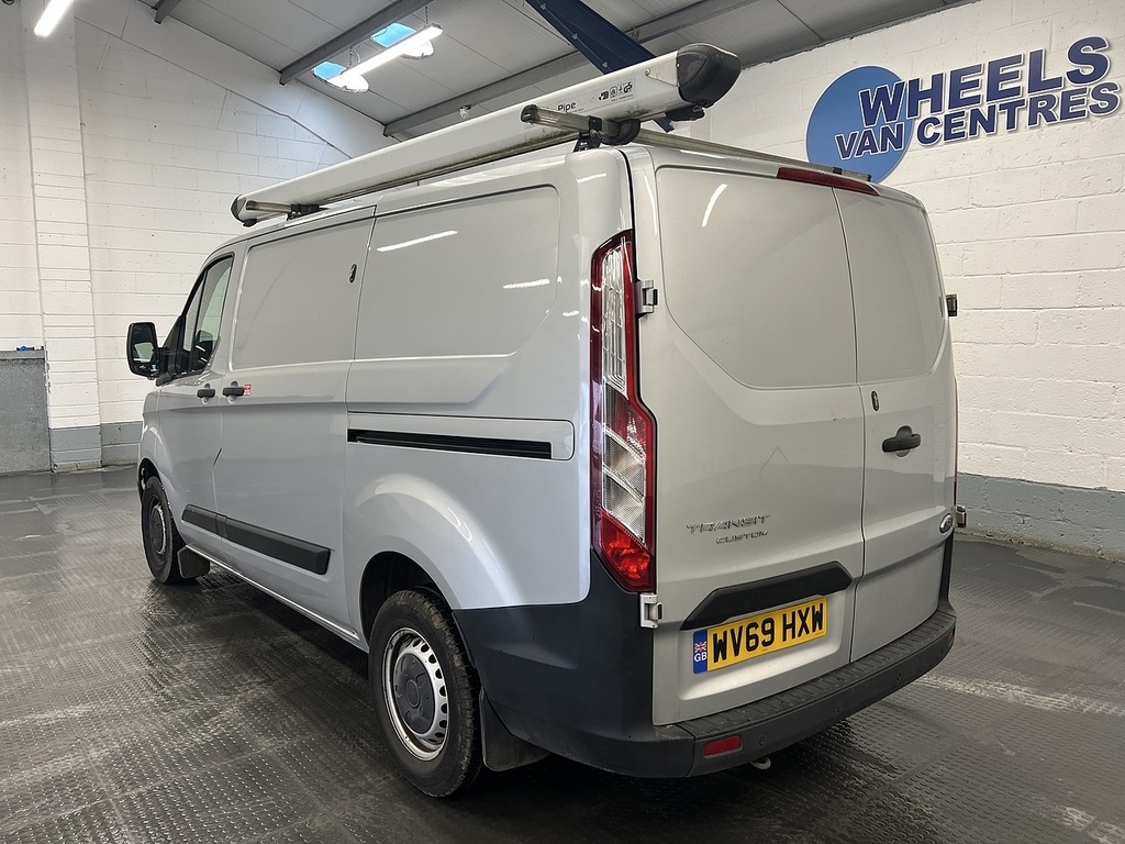 Ford Transit Custom 2.0 Tdci 170Ps Low Roof Sport Van - 2019 19 Blue #2