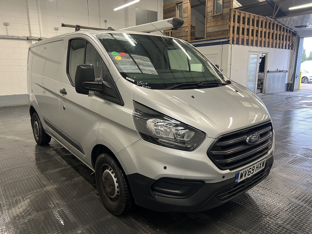 Ford Transit Custom 2.0 Tdci 170Ps Low Roof Sport Van - 2019 19 Blue #4