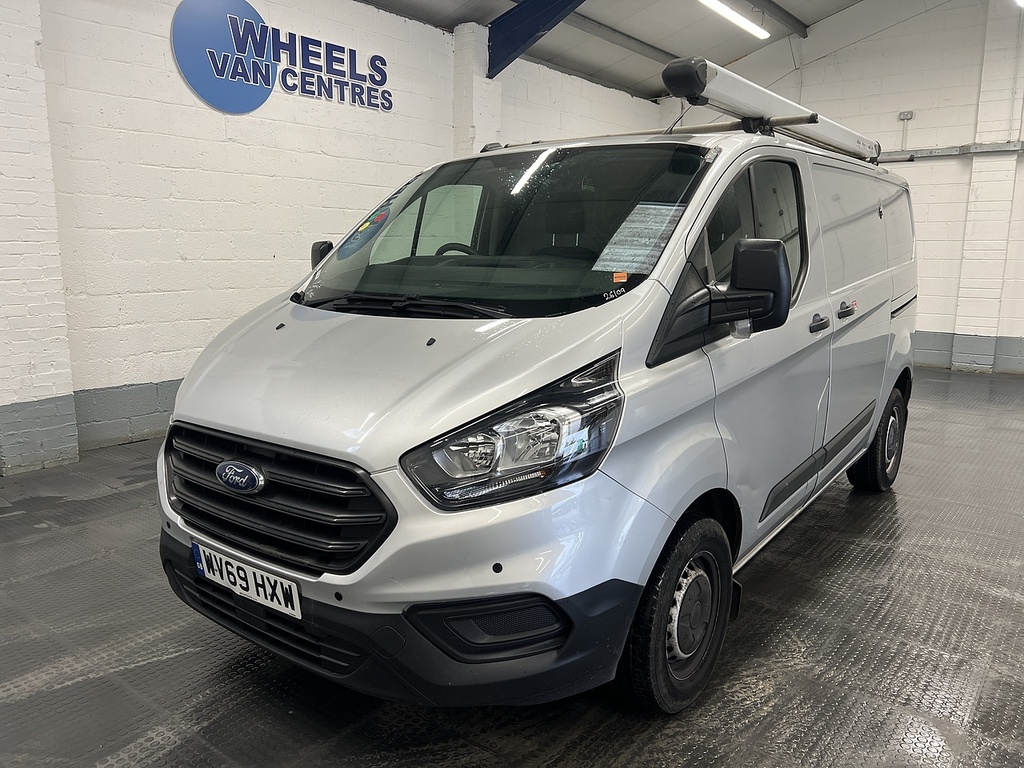Ford Transit Custom 2.0 Tdci 170Ps Low Roof Sport Van - 2019 19 Blue #1