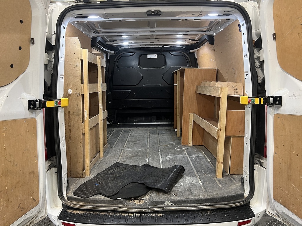 Ford Transit Custom 2.0 300 Ecoblue Limited Panel Van Manua White #5